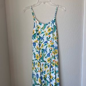 Tropical sun dress